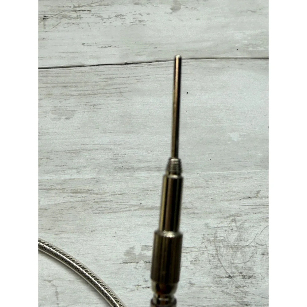 Vintage Camera Shutter Release Cable 36 Inch Braided Metal Japan Plunger Style